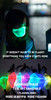 LED MASK - FIBER OPTIC MASK - LIGHT UP MASK 