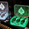 LED ACE Champagne Presentation Case  | Light up Bottle Display