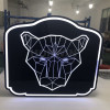 LED message letter board for nightclub events