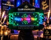 Custom LED Marquee Display Sign for Nightclub Bottle Service