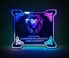 Custom LED Message Board for VIP Bottle Service