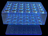 TEST TUBE RACK, TEST TUBE, 24 HOLE RACK, ACRYLIC RACK, SHOOTER, TOOTERS, SHOTZ