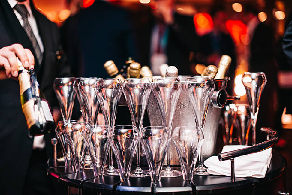 How Champagne Bottle Sparklers Can Transform Your Party Night