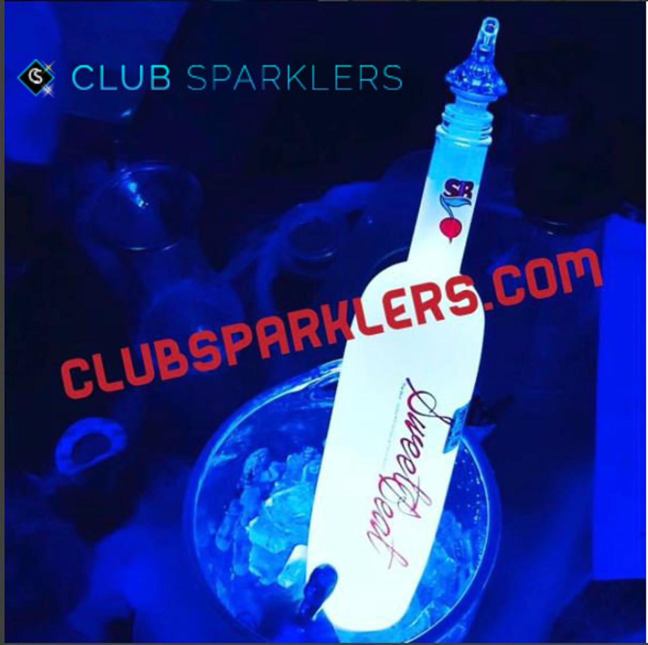 White GLOWR VIP LED Lighting for the Hospitality Industry or 