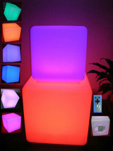 led back lit menu, grandstand, light up tablestand