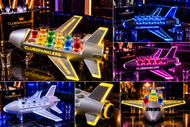 Airplane Shot Glass Serving Tray: A Fun Way to Serve Shots | Club Sparklers