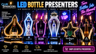 LED Bottle Presenters: The Ultimate Guide for VIP Bottle Service | Club Sparklers