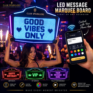 LED Message Marquee Signs