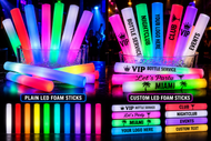 LED Foam Sticks: Why Every Nightclub and Event Needs Them | Club Sparklers