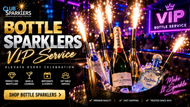 Champagne Bottle Sparklers 