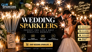 Wedding Sparklers: The Ultimate Send-Off Guide | Club Sparklers