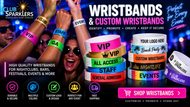 Wristbands for Nightclubs, Events and VIP Access | Club Sparklers