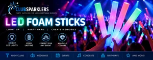 LED FOAM STICKS