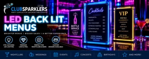 LED MENUS