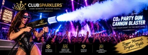 LED CO2 Party Gun & CO2 Cannon Blaster