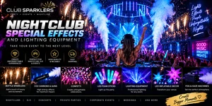 NIGHTCLUB  SPECIAL EFFECTS  & LIGHTING EQUIPMENT