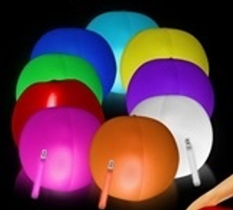 light up beach balls wholesale