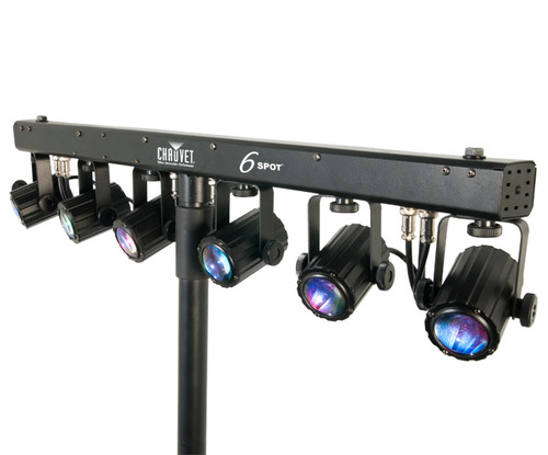 6SPOT LIGHTING SYSTEM for nightclubs & bars 6SPOT LIGHTING SYSTEM for nightclubs & bars