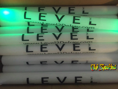 16" Customized LED Foam Sticks