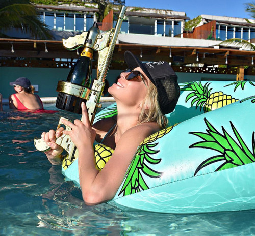 Champagne Gun | Champagne Bottle Gun | Clubsparklers champagne gun