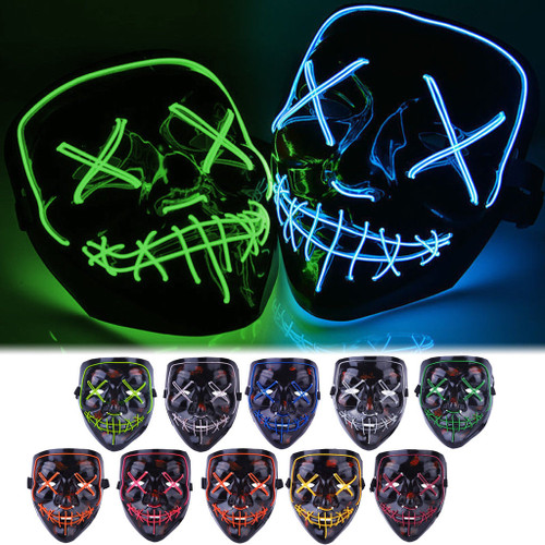  LED Mask  Party Purge