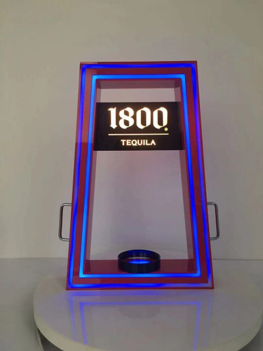  LED  BOTTLE  PRESENTER 1800