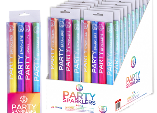 PARTY SPARKLERS PACK OF 20