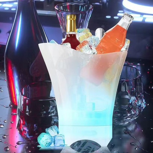LED ICE BUCKET WITH BLUETOOTH SPEAKER