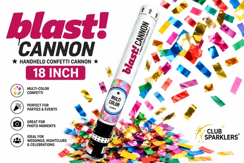 Confetti Cannon 18 Inch Blast