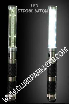 LED strobe baton electronic bottle sparkler