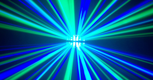 The Radius 2.0 disco light The Radius 2.0 disco light