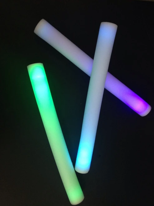 Colorful 16 Inch LED Foam Glow Sticks