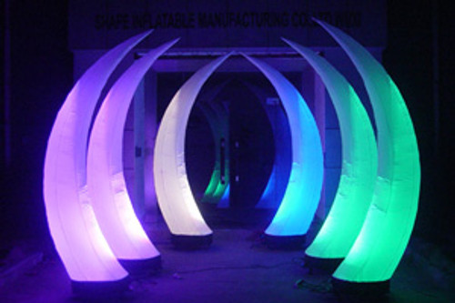 led infallible decorations