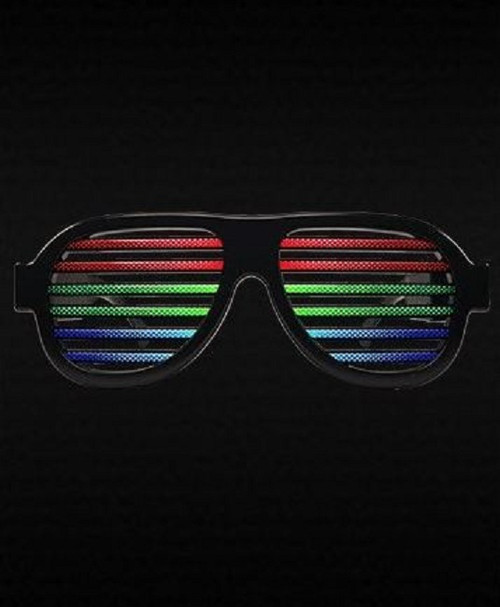 SOUND ACTIVATED SUNGLASSES EYEWEAR
