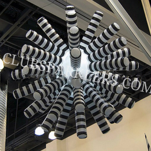 LED INFLATABLE  STAR TUBE  STAGE DECOR LED INFLATABLE  STAR TUBE  STAGE DECOR