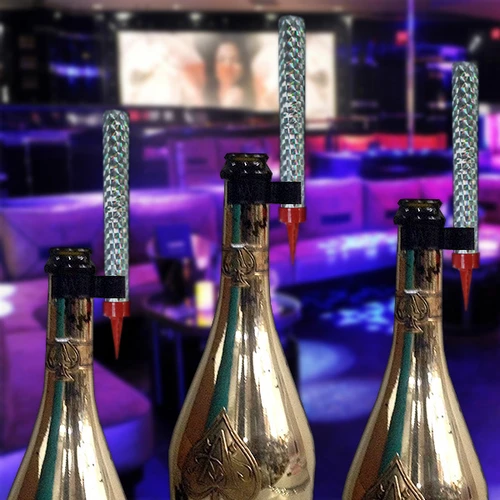 Champagne Bottle Sparkler Clip for VIP Service