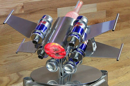 LED  BOTTLE PRESENTER PLANE 
