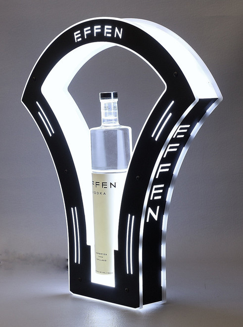 EFFEN LED bottle presenter for nightclub VIP bottle service