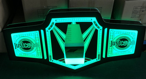 CHAMPION BELT BOTTLE PRESENTER 
