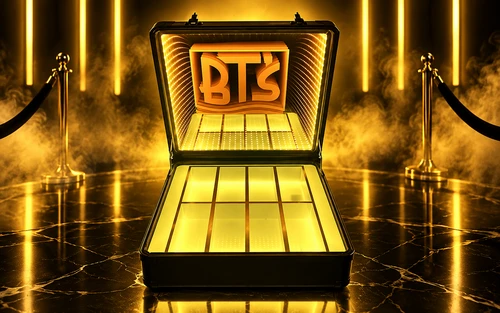 LED Cash Suitcase for Nightclubs and VIP Bottle Service