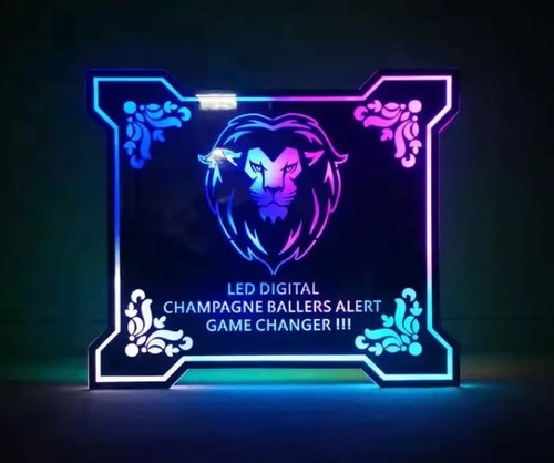 BOTTLE SERVICE MESSAGE BOARD 