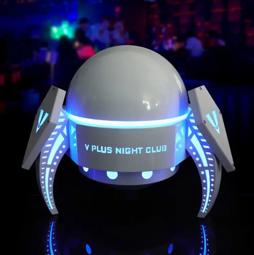 KTV bottle presenter glorifier case capsule illuminated