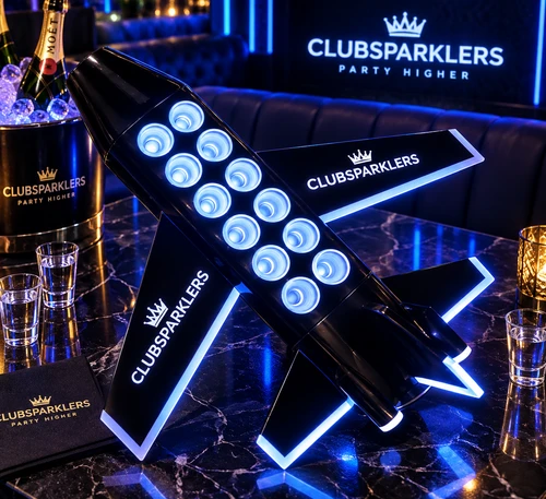 Shot Glass Flight Tray for VIP Service