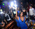 flame-free LED strobe baton for champagne bottle service