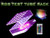LED RGB Test Tube Shot Rack Without Tubes