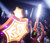 LED strobe bottle light for nightclubs and bars