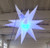 LED INFLATABLE  STAR NIGHTCLUB DECORATION 12 SPIKES