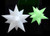 led inflatable star stage decoration