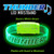 LED Light Up  Wristbands Sound & Motion Activated Customized