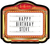 LED bottle presenter board with custom marquee sign for VIP bottle service